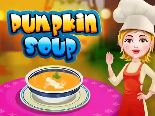Permainan Pumpkin Soup secara online