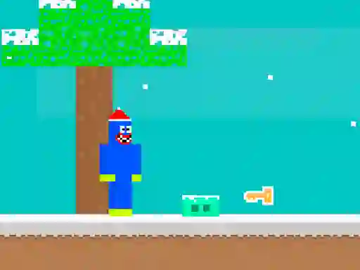 Permainan Noob Huggy Winter secara online