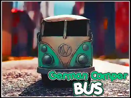 Permainan German Camper Bus secara online