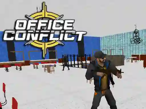 Permainan Office Conflict secara online