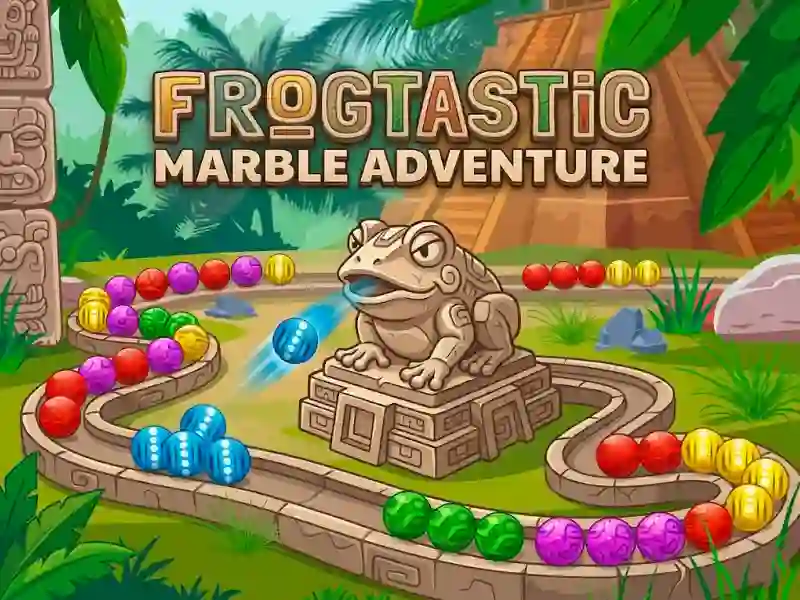 Permainan Frogtastic Marble Adventure secara online