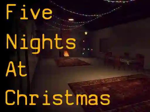 Permainan Five Nights at Christmas secara online