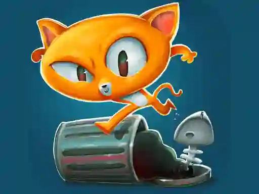 Permainan Trash Cat secara online