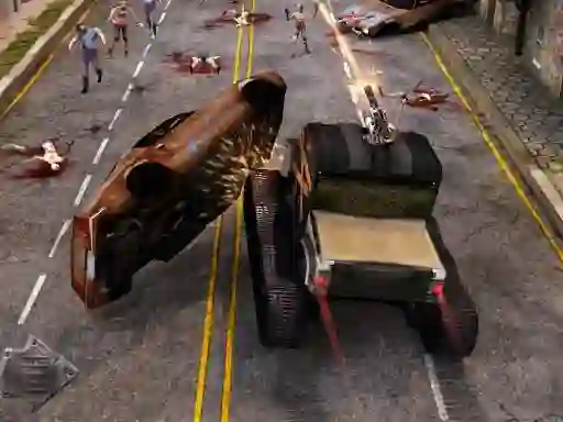 Permainan Zombie Squad secara online