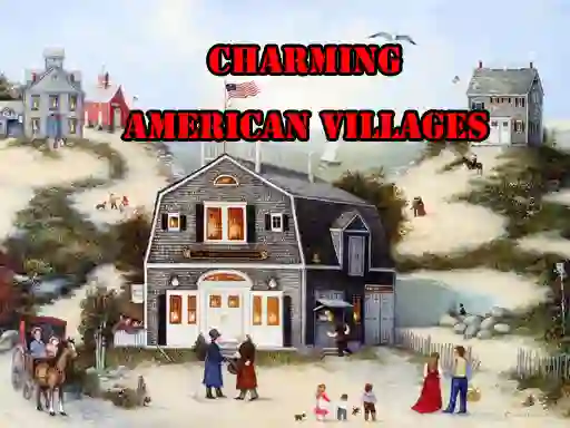 Permainan Charming American Villages secara online