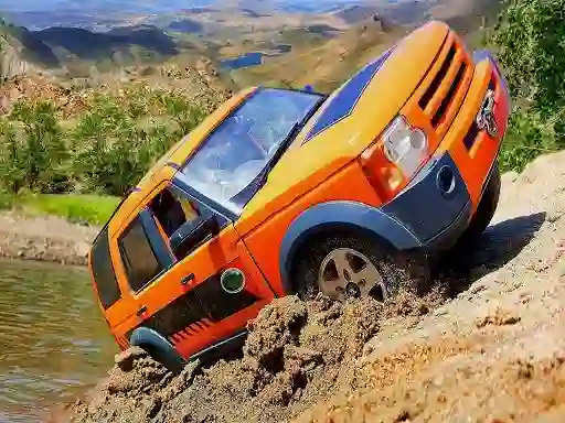 Permainan Off Road Passenger Jeep Drive secara online