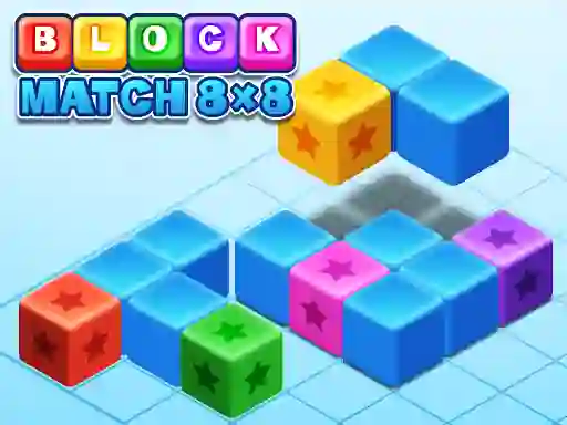 Permainan Block Match 8x8 secara online