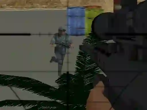 Permainan Legendary Sniper secara online