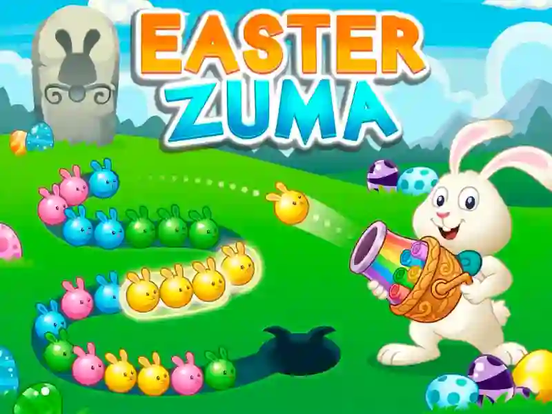Permainan Easter Zuma secara online
