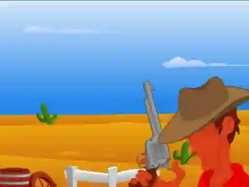 Permainan Gunslinger secara online
