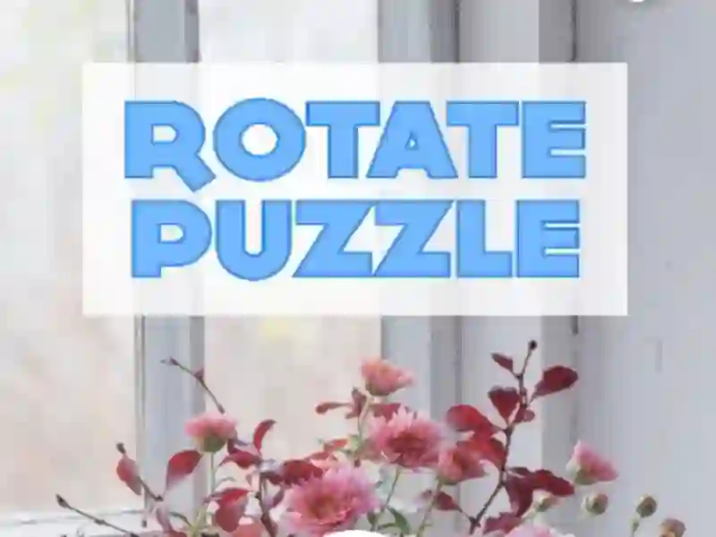 Permainan Rotate Puzzle secara online
