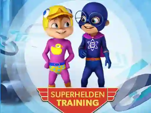Permainan Alvin Super Hero secara online