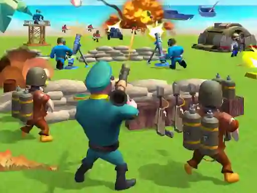 Permainan Super War secara online