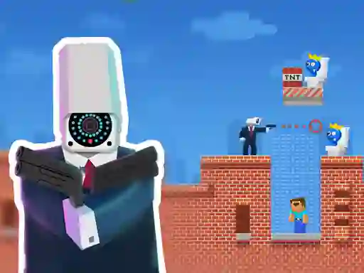 Permainan Cameraman vs Toilets Puzzle secara online