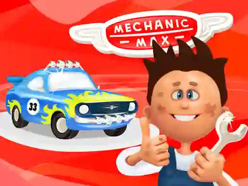 Permainan Mechanic Max secara online