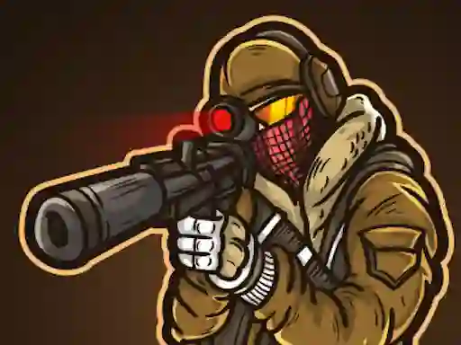 Permainan Sniper Trigger secara online