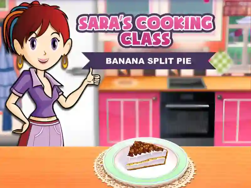 Permainan Banana Split Pie: Sara`s Cooking Class secara online