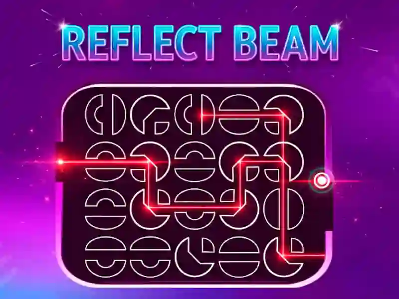 Permainan Reflect Beam secara online