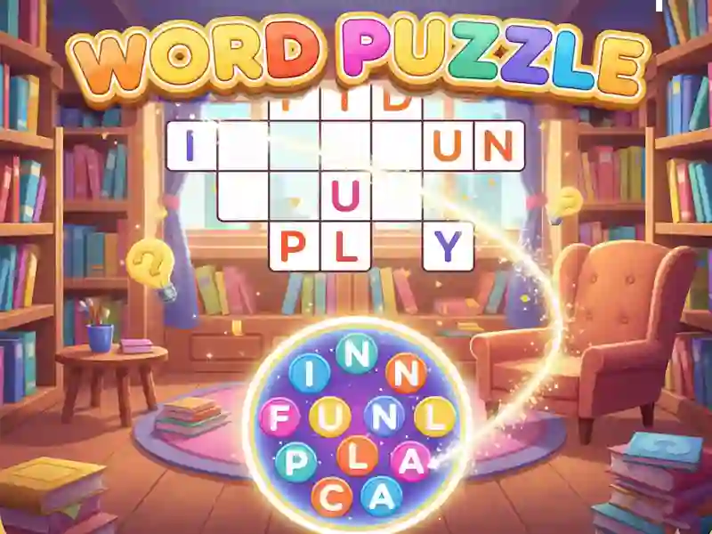 Permainan Word Puzzle secara online