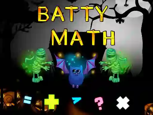 Permainan Batty Math secara online