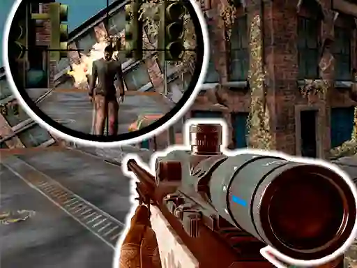 Permainan Sniper 3D Zombie secara online
