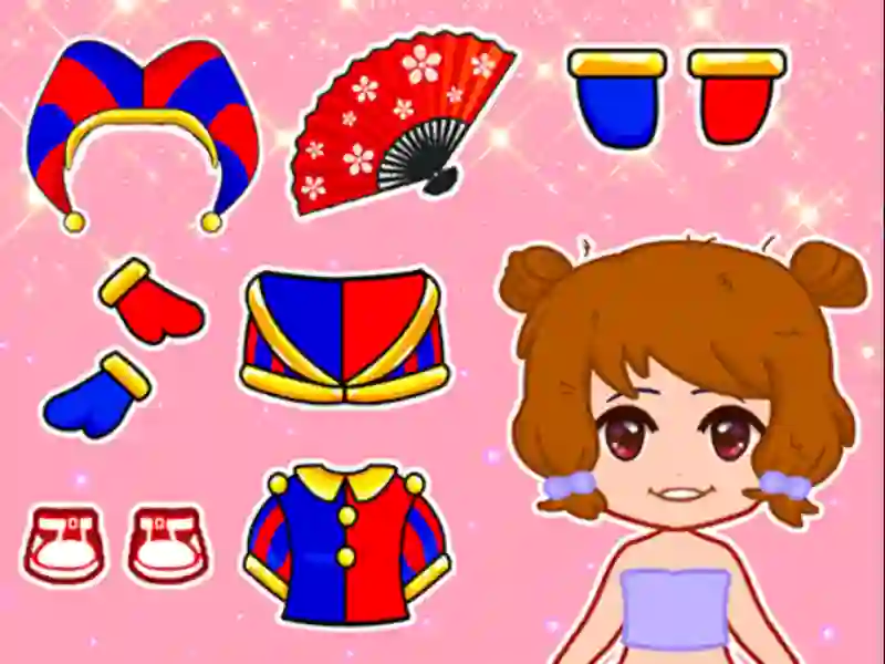 Permainan Lovely Doll Dress Up Game secara online