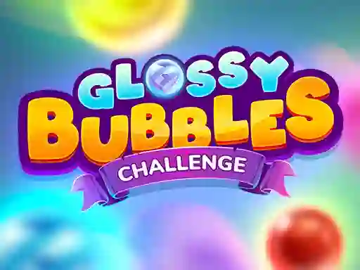 Permainan Glossy Bubble Challenge secara online