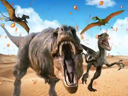 Permainan Dino Hunter: Killing Strand secara online