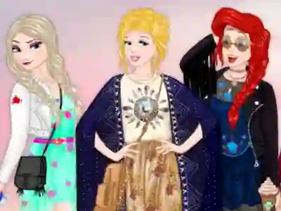 Permainan Disney Princess Coachella secara online