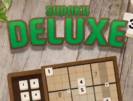 Permainan Sudoku Deluxe secara online