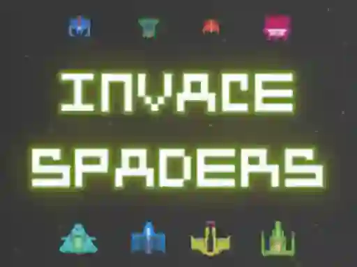 Permainan Invace Spaders secara online