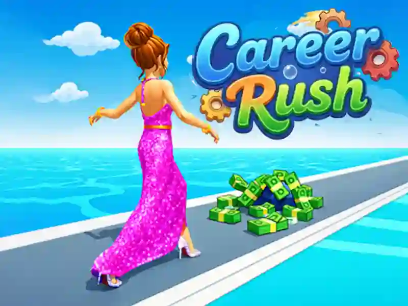 Permainan Career Rush secara online