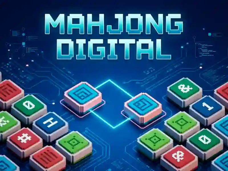 Permainan Mahjong digital secara online
