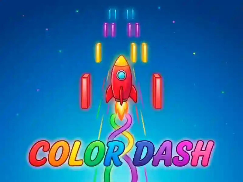 Permainan Color Dash secara online