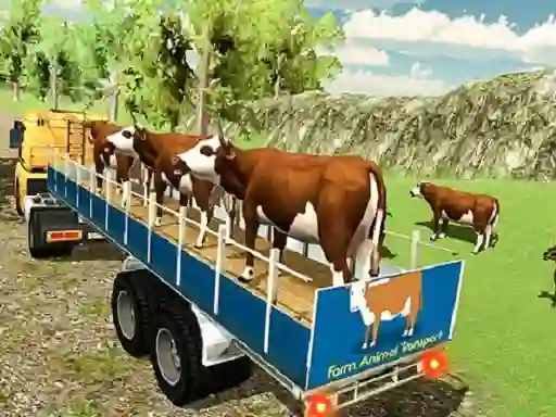 Permainan Offroad Animal Truck Transport secara online