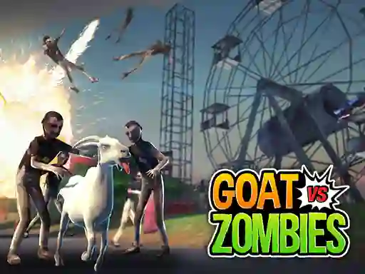 Permainan Goat vs Zombies secara online