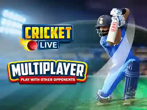 Permainan Cricket Live secara online
