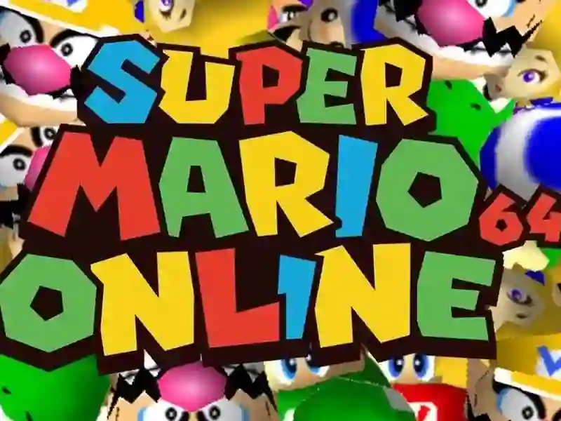 Permainan Super Mario 64 secara online
