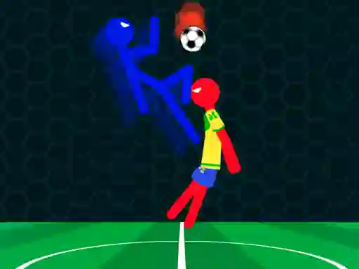 Permainan Ragdoll Football 2 Players secara online