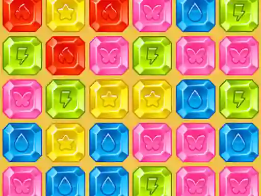 Permainan Hot Jewels Adventure secara online