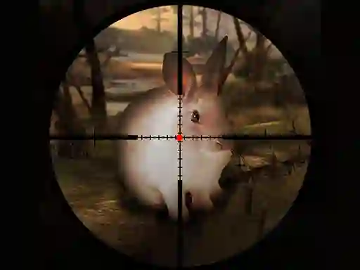 Permainan Classical Rabbit Sniper Hunting 2019 secara online
