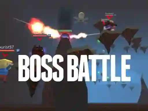 Permainan Kogama: Boss Battle secara online