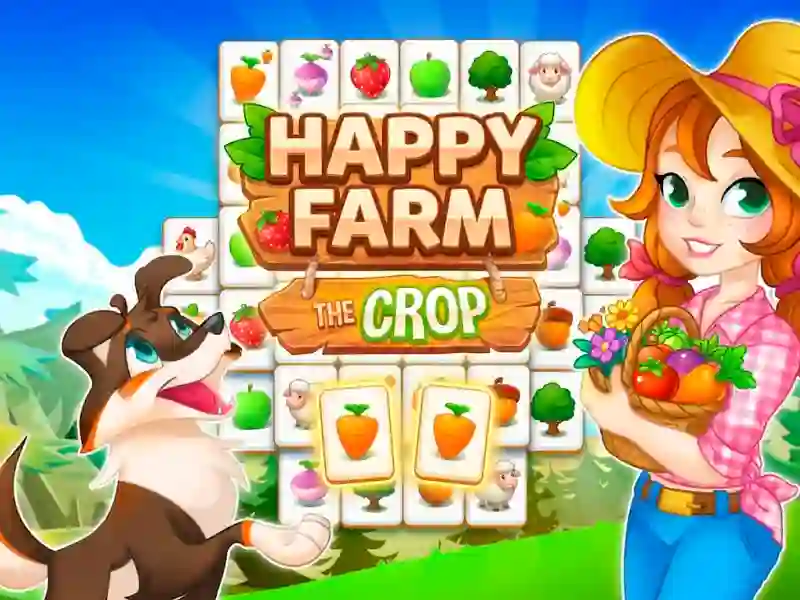 Permainan Happy Farm The crop secara online