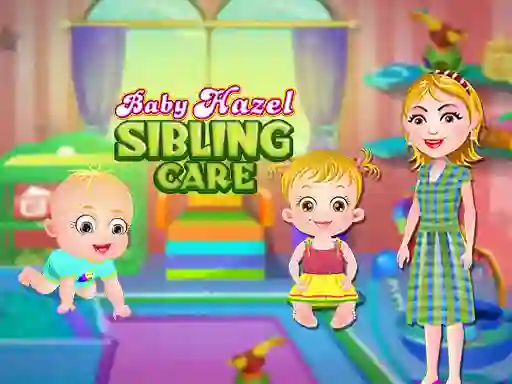 Permainan Baby Hazel sibling care secara online