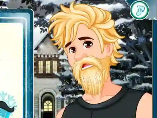 Permainan Princess Christmas Beards secara online
