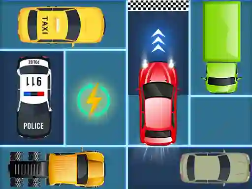 Permainan Mega Escape Car Parking Puzzle secara online