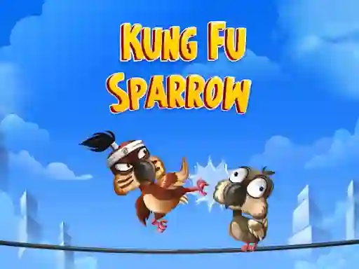Permainan Kung Fu Sparrow secara online