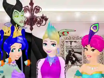 Permainan Princess April Fools Hair Salon secara online