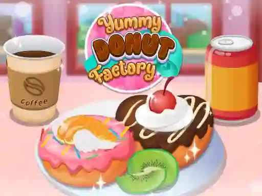Permainan Yummy Donut Factory secara online