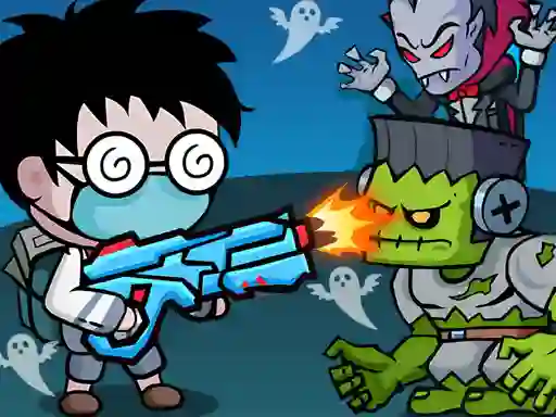 Permainan Zombie Monster Survivors secara online